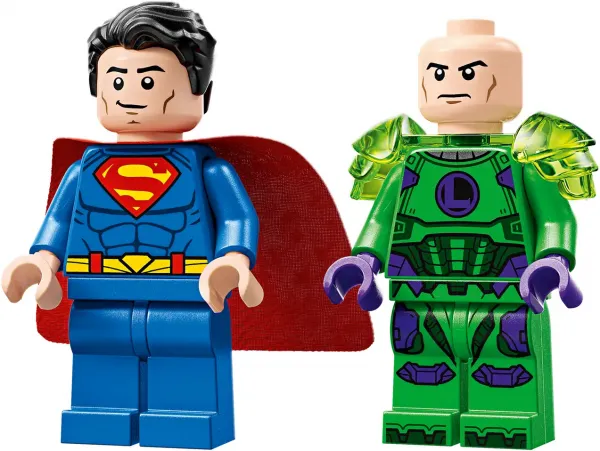 LEGO® DC Batman™ 76302 Superman™ v robotickom obleku vs. Lex Luthor™