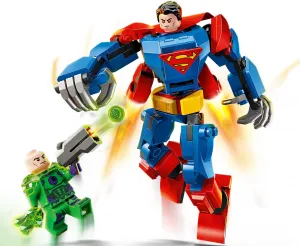 LEGO® DC Batman™ 76302 Superman™ v robotickom obleku vs. Lex Luthor™