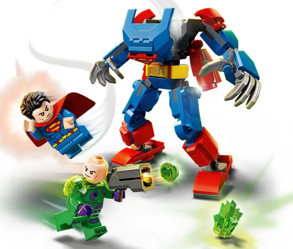 LEGO® DC Batman™ 76302 Superman™ v robotickom obleku vs. Lex Luthor™