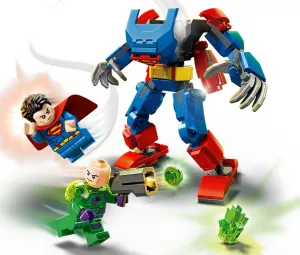 LEGO® DC Batman™ 76302 Superman™ v robotickom obleku vs. Lex Luthor™