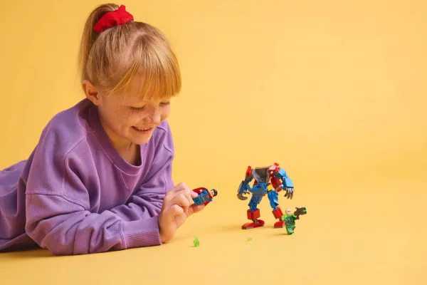 LEGO® DC Batman™ 76302 Superman™ v robotickom obleku vs. Lex Luthor™