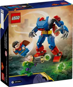 LEGO® DC Batman™ 76302 Superman™ v robotickom obleku vs. Lex Luthor™