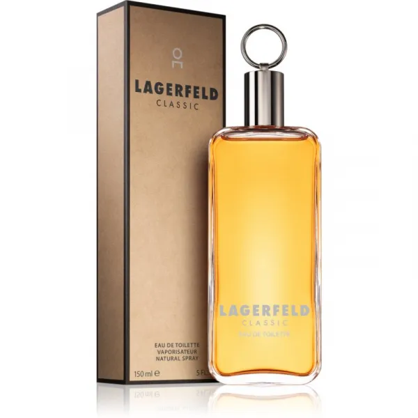 Karl Lagerfeld Lagerfeld Classic toaletná voda pre mužov 150 ml