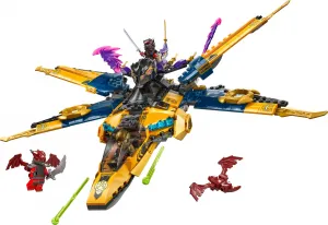 LEGO® NINJAGO® 71833 Rasovo a Arinovo superbúrkové lietadlo