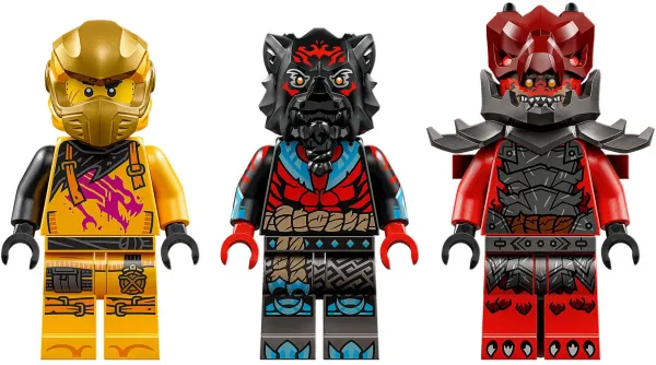 LEGO® NINJAGO® 71833 Rasovo a Arinovo superbúrkové lietadlo
