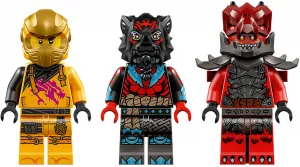 LEGO® NINJAGO® 71833 Rasovo a Arinovo superbúrkové lietadlo