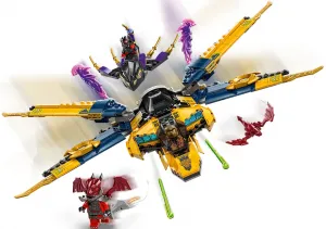 LEGO® NINJAGO® 71833 Rasovo a Arinovo superbúrkové lietadlo