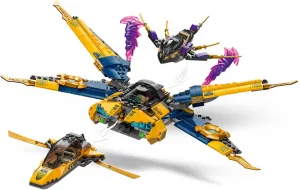 LEGO® NINJAGO® 71833 Rasovo a Arinovo superbúrkové lietadlo