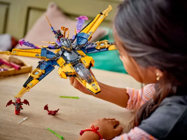 LEGO® NINJAGO® 71833 Rasovo a Arinovo superbúrkové lietadlo