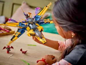 LEGO® NINJAGO® 71833 Rasovo a Arinovo superbúrkové lietadlo