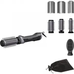 Rotačný kulmofén Rowenta Brush Activ UB9534F0 Strieborný/Čierny
