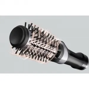 Rotačný kulmofén Rowenta Brush Activ UB9534F0 Strieborný/Čierny
