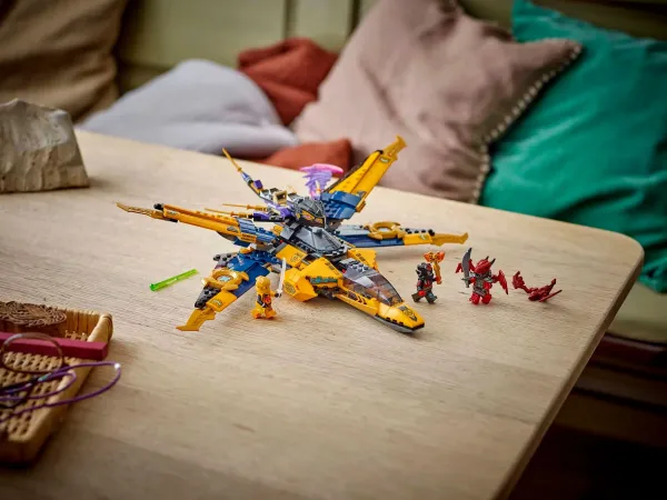 LEGO® NINJAGO® 71833 Rasovo a Arinovo superbúrkové lietadlo