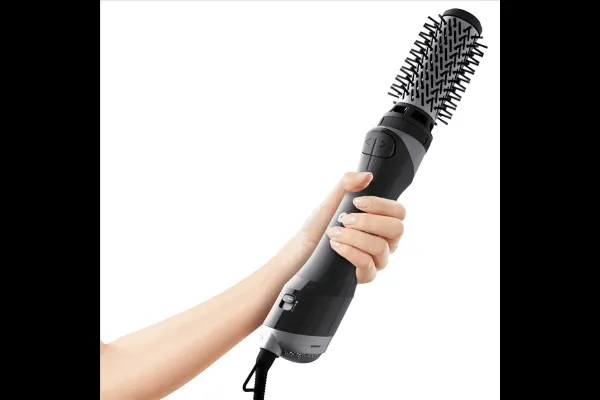 Rotačný kulmofén Rowenta Brush Activ UB9534F0 Strieborný/Čierny