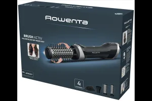 Rotačný kulmofén Rowenta Brush Activ UB9534F0 Strieborný/Čierny