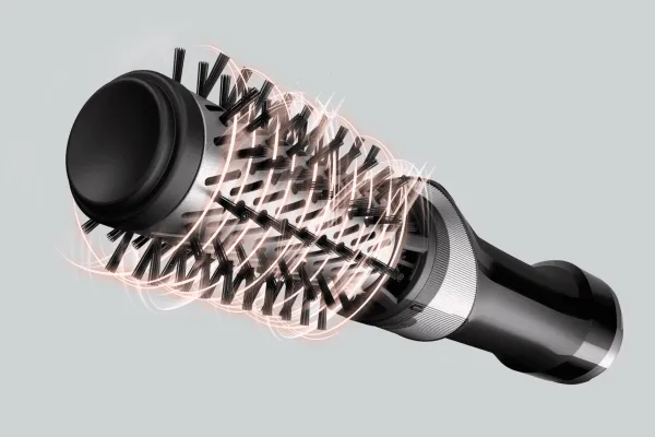 Rotačný kulmofén Rowenta Brush Activ UB9534F0 Strieborný/Čierny