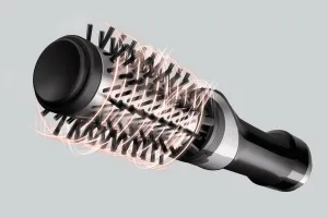 Rotačný kulmofén Rowenta Brush Activ UB9534F0 Strieborný/Čierny