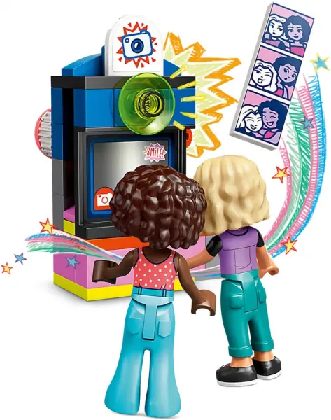 LEGO® Friends 42662 Kaderníctvo a obchod s doplnkami