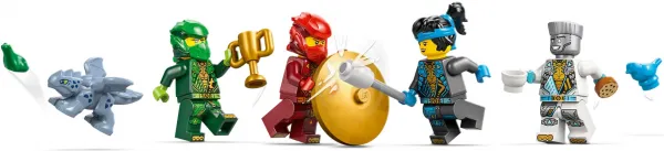 LEGO® NINJAGO® 71831 Chrám nindžov Spinjitzu