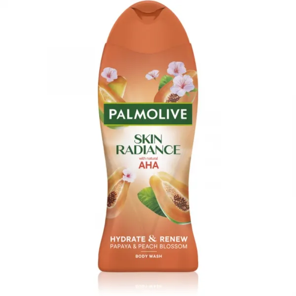 Palmolive Skin Radiance exfoliačný sprchový gél 500 ml