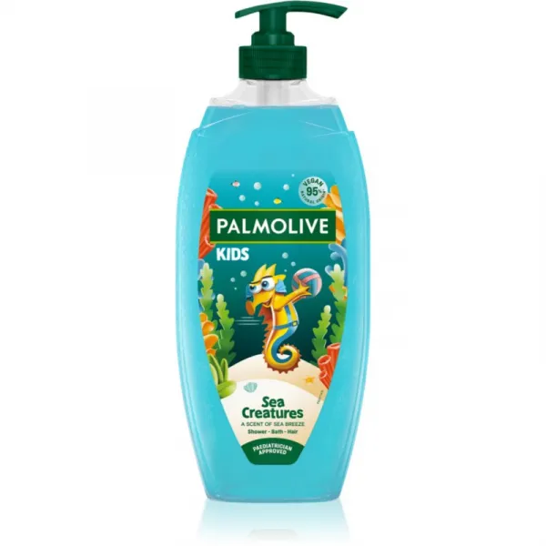 Palmolive Kids Sea Creatures sprchový gél pre deti 750 ml