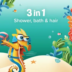 Palmolive Kids Sea Creatures sprchový gél pre deti 750 ml