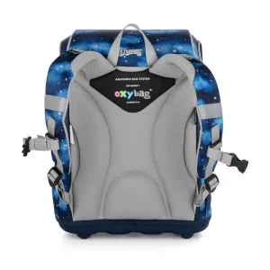Oxybag UNICORN 1 Školská aktovka, tmavo modrá, veľkosť