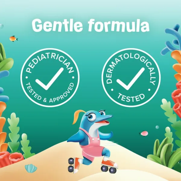 Palmolive Kids Sea Creatures sprchový gél pre deti 750 ml