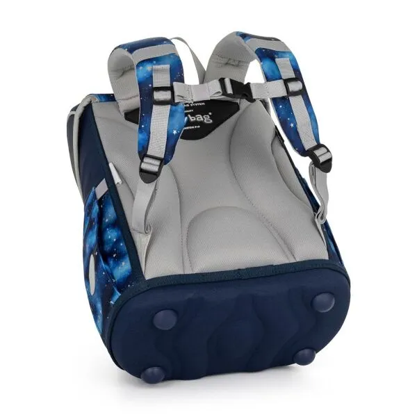 Oxybag UNICORN 1 Školská aktovka, tmavo modrá, veľkosť