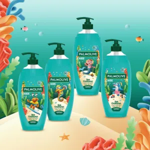 Palmolive Kids Sea Creatures sprchový gél pre deti 750 ml