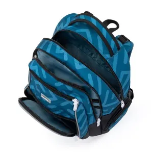 Oxybag STICKERS Školský ruksak, modrá, veľkosť