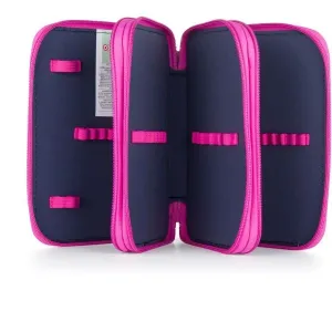 Oxybag UNICORN 1 Školský peračník, modrá, veľkosť