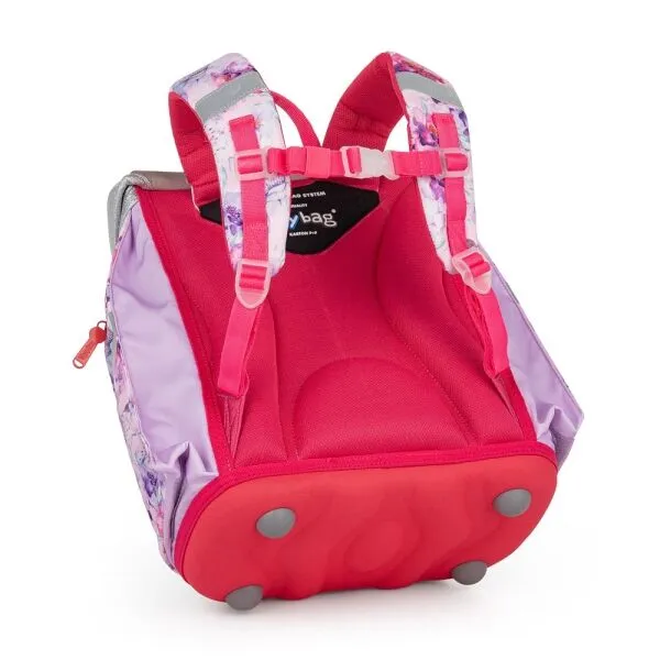 Oxybag HORSE ROMANTIC Školský ruksak, ružová, veľkosť