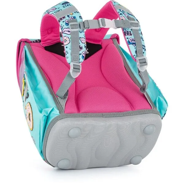 Oxybag UNICORN ICONIC Školský ruksak, svetlomodrá, veľkosť