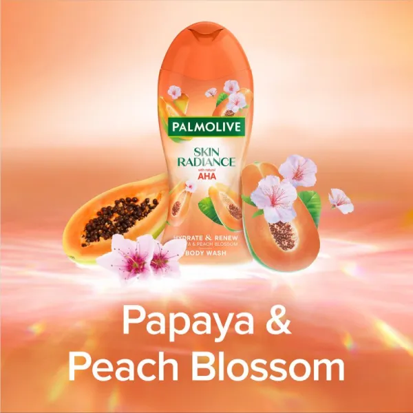 Palmolive Skin Radiance exfoliačný sprchový gél 250 ml