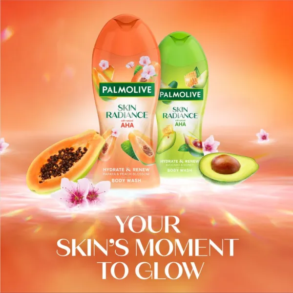 Palmolive Skin Radiance exfoliačný sprchový gél 250 ml