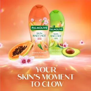 Palmolive Skin Radiance exfoliačný sprchový gél 250 ml