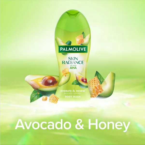 Palmolive Skin Radiance exfoliačný sprchový gél 500 ml