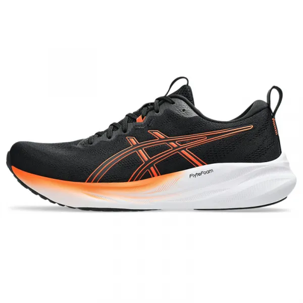 Pánska bežecká obuv ASICS Gel Pulse 16 M black nova orange