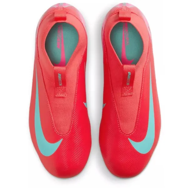 Chlapčenské futbalové kopačky outdoorové NIKE Mercurial Superfly 10 Academy Jr FG MG ember glow aurora green
