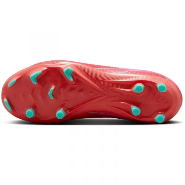 Chlapčenské futbalové kopačky outdoorové NIKE Mercurial Superfly 10 Academy Jr FG MG ember glow aurora green