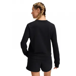 Dámska mikina UNDER ARMOUR UA Rival Terry Crew-BLK