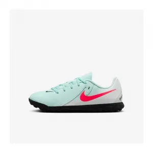 Chlapčenské futbalové kopačky turfy NIKE Phantom GX 2 Academy Jr TF mint off noir atomic red