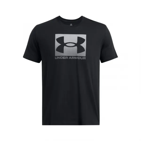 Pánske tričko s krátkym rukávom UNDER ARMOUR UA M BOXED SPORTS UPDATED SS-BLK