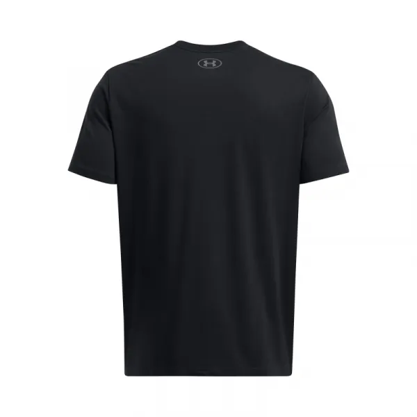 Pánske tričko s krátkym rukávom UNDER ARMOUR UA M BOXED SPORTS UPDATED SS-BLK