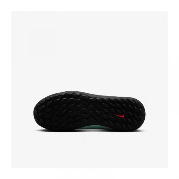 Chlapčenské futbalové kopačky turfy NIKE Phantom GX 2 Academy Jr TF mint off noir atomic red
