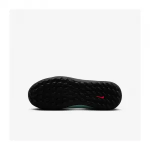 Chlapčenské futbalové kopačky turfy NIKE Phantom GX 2 Academy Jr TF mint off noir atomic red