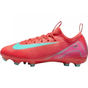 Chlapčenské futbalové kopačky outdoorové NIKE Mercurial Vapor 16 Academy Jr FG MG ember glow aurora green