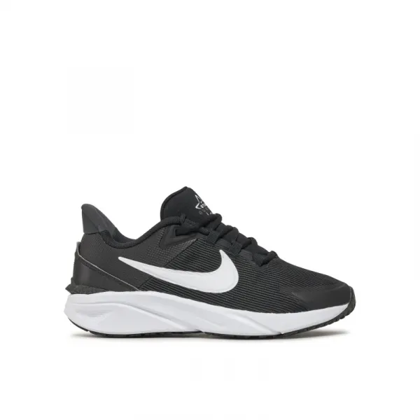 Juniorská športová obuv (tréningová) NIKE Star Runner 4 Jr black white anthracite
