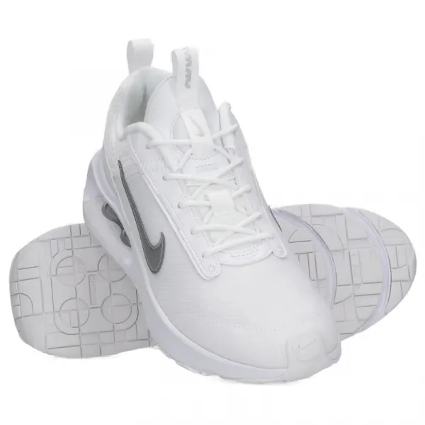 Dámska rekreačná obuv NIKE Air Max INTRLK W white white metallic silver